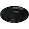 Ekena Millwork Federal Roped Large Ceiling Medallion (Fits Canopies up to 7 3/4"), 17 3/8"OD x 1 1/8"P, Black Pearl CM17FEBPS - alternate 2
